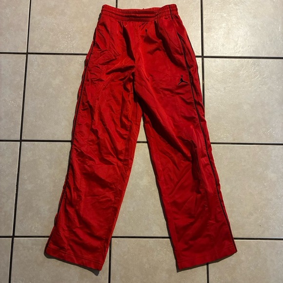 Jordan Other - Air Jordan Youth Boys Medium Red Sweatpants Joggers